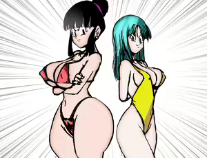 Page 111 of Kamesutra: DBZ Erogame - preview thumbnail