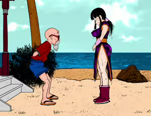 Page 1138 of Kamesutra: DBZ Erogame - preview thumbnail