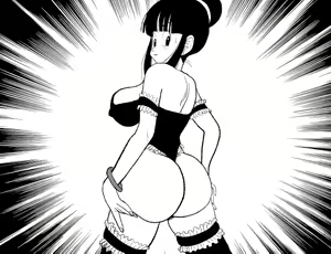 Page 1140 of Kamesutra: DBZ Erogame - preview thumbnail