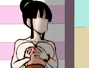 Page 1211 of Kamesutra: DBZ Erogame - preview thumbnail