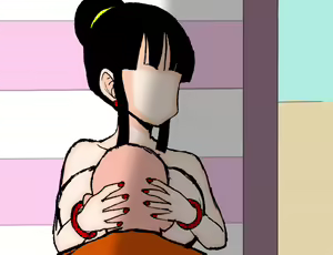 Page 1221 of Kamesutra: DBZ Erogame - preview thumbnail