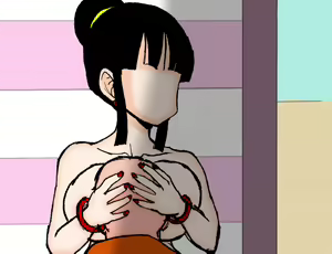 Page 1222 of Kamesutra: DBZ Erogame - preview thumbnail