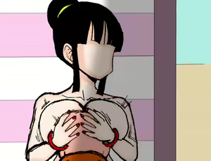 Page 1223 of Kamesutra: DBZ Erogame - preview thumbnail