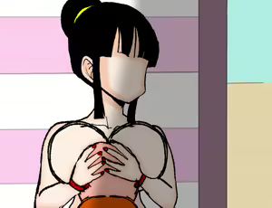 Page 1224 of Kamesutra: DBZ Erogame - preview thumbnail