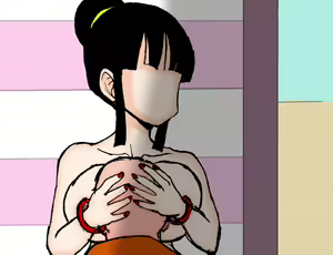 Page 1226 of Kamesutra: DBZ Erogame - preview thumbnail