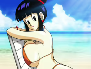 Page 1235 of Kamesutra: DBZ Erogame - preview thumbnail