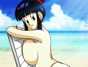 Page 1236 of Kamesutra: DBZ Erogame - preview thumbnail