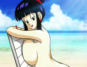 Page 1237 of Kamesutra: DBZ Erogame - preview thumbnail