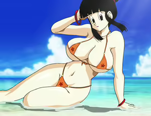 Page 1238 of Kamesutra: DBZ Erogame - preview thumbnail