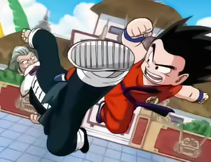 Page 1310 of Kamesutra: DBZ Erogame - preview thumbnail