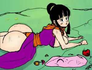 Page 1324 of Kamesutra: DBZ Erogame - preview thumbnail