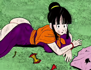 Page 1325 of Kamesutra: DBZ Erogame - preview thumbnail