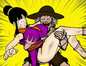 Page 1326 of Kamesutra: DBZ Erogame - preview thumbnail