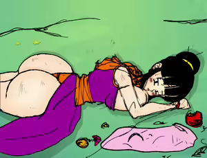 Page 1328 of Kamesutra: DBZ Erogame - preview thumbnail