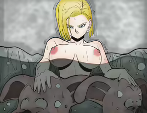 Page 1365 of Kamesutra: DBZ Erogame - preview thumbnail