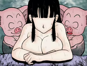 Page 1380 of Kamesutra: DBZ Erogame - preview thumbnail