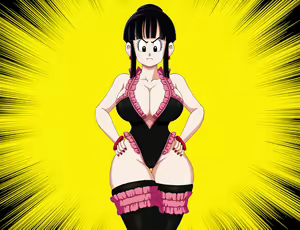 Page 1407 of Kamesutra: DBZ Erogame - preview thumbnail
