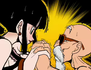 Page 1450 of Kamesutra: DBZ Erogame - preview thumbnail