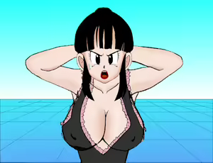 Page 1460 of Kamesutra: DBZ Erogame - preview thumbnail