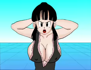 Page 1469 of Kamesutra: DBZ Erogame - preview thumbnail