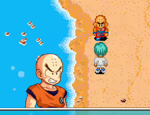Page 1491 of Kamesutra: DBZ Erogame - preview thumbnail