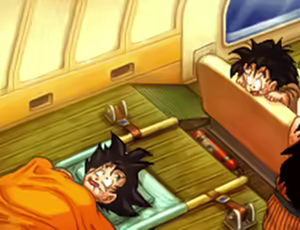 Page 195 of Kamesutra: DBZ Erogame - preview thumbnail