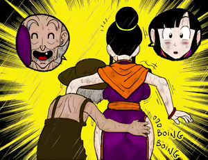 Page 455 of Kamesutra: DBZ Erogame - preview thumbnail