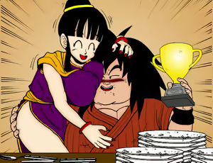 Page 456 of Kamesutra: DBZ Erogame - preview thumbnail