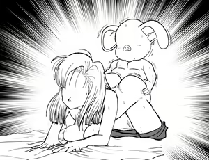 Page 635 of Kamesutra: DBZ Erogame - preview thumbnail