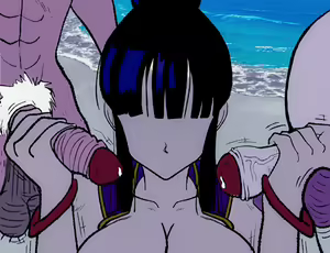 Page 651 of Kamesutra: DBZ Erogame - preview thumbnail