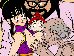 Page 696 of Kamesutra: DBZ Erogame - preview thumbnail