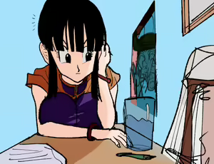 Page 799 of Kamesutra: DBZ Erogame - preview thumbnail
