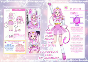Page 62 of Mugen Seiki EX-Phantom season 2 ~Kokoro o Otosareru Hiiro no Mahou Shoujo~ - preview thumbnail