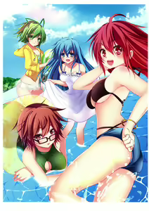 Page 21 of Kawaii Onnanoko-tachi to Duel Shimasho! ~Soushuuhen Vol. 1~ | Let's Have a Duel with Cute Girls! Compilation vol. 1 - preview thumbnail