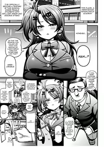 Page 3 of Mesugaki Wakarase Game! Ch. 1 | Brat Correction Game! Ch. 1 - preview thumbnail