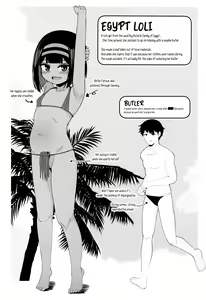 Page 3 of Mujintou de Ojou-sama to Kemono no You ni Koubi - Crazy sex with pregnancy as the premise - preview thumbnail