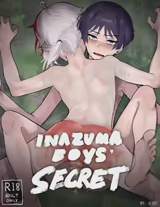 Inazuma Boys' Secret — hentai manga cover on Fhentai