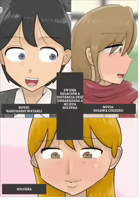 Enkyori Renai Chuu ni Dokushin Oba-san o Ninshin Sasete Shimatta. | En Una Relación a Distancia Dejé Embarazada a Mi Jefa Soltera — hentai manga cover on Fhentai