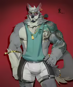 Page 2 of Daddy wolf - preview thumbnail