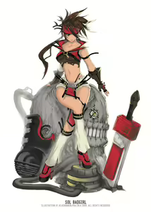 Page 254 of Guilty Gear Collection - preview thumbnail