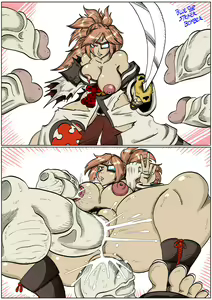 Page 1004 of Guilty Gear Collection - preview thumbnail