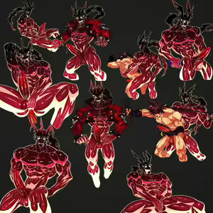 Page 1014 of Guilty Gear Collection - preview thumbnail