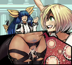 Page 1097 of Guilty Gear Collection - preview thumbnail