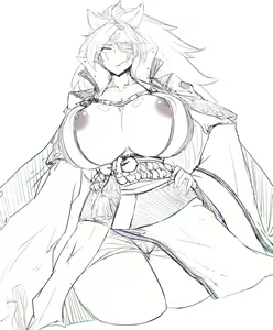 Page 1106 of Guilty Gear Collection - preview thumbnail