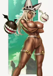 Page 1177 of Guilty Gear Collection - preview thumbnail