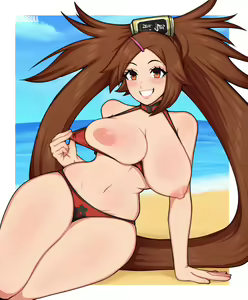 Page 1178 of Guilty Gear Collection - preview thumbnail