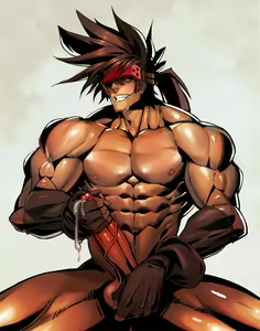 Page 1203 of Guilty Gear Collection - preview thumbnail