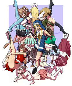 Page 1285 of Guilty Gear Collection - preview thumbnail