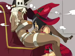 Page 733 of Guilty Gear Collection - preview thumbnail