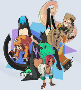 Page 240 of Guilty Gear Collection - preview thumbnail